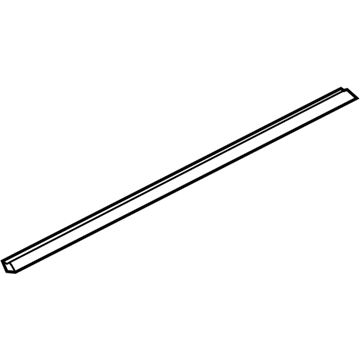 Mopar 57010328AE WEATHERSTRIP-Door Belt Outer