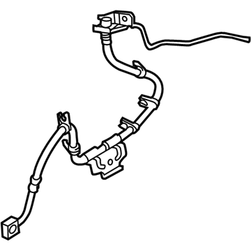 Mopar 68224903AJ Hose-Brake