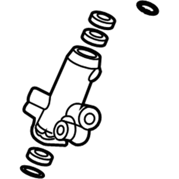 Acura 91550-SP0-003 Clip, Wire Harness