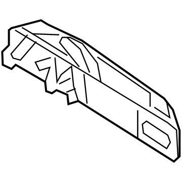 Mopar 1UJ81LAUAI Exterior Door