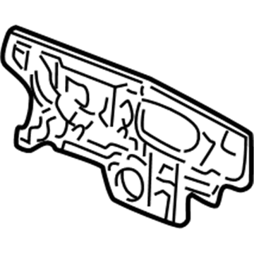 Acura 90681-TX4-A00 Circlip, Inner (58MM)