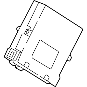 Honda 39870-TVA-A01 Control Unit, Telematics