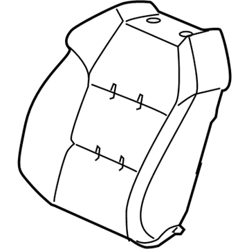 Acura 04815-STX-L01ZA Cover, Driver Side (Gray)