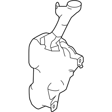 Honda 76841-T2A-305 Tank Set, Washer (2.5L) (Coo)