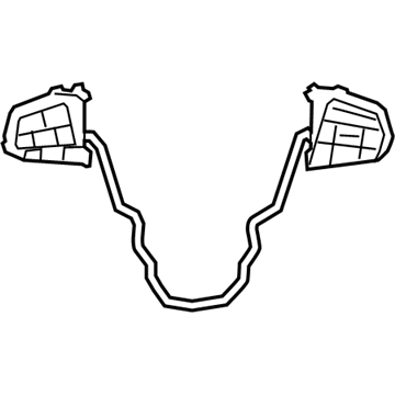 BMW 61-31-9-461-211 SWITCH, MULTIFUNCT. STEERING