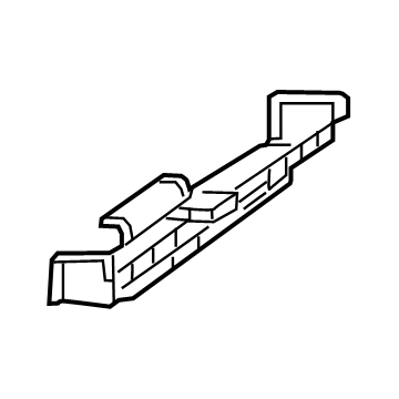 Infiniti 21578-5NA0A Air Guide-Radiator
