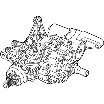 Mopar 68528391AA Rear Axle