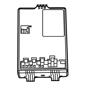Mopar 68290596AD Memory Seat And Pedal CONTR