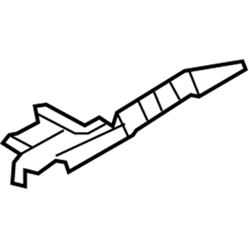 BMW 51-47-6-949-919 Trim Panel, Railing Left