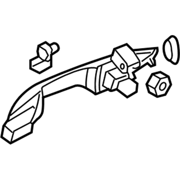 Honda 31292-RRA-A52 Stay Engine Harn