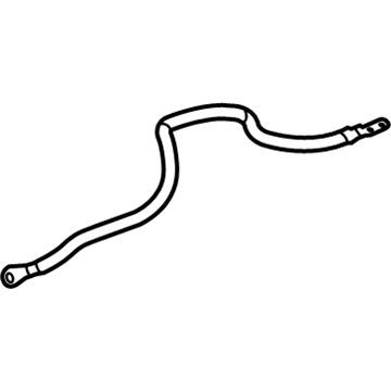 ACDelco 20781418 GM Original Equipment Negative Battery Extension Cable 