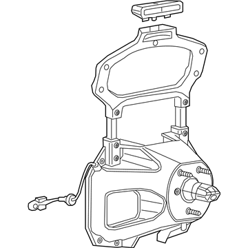 Mopar 68281895AC Bracket-Spare Tire
