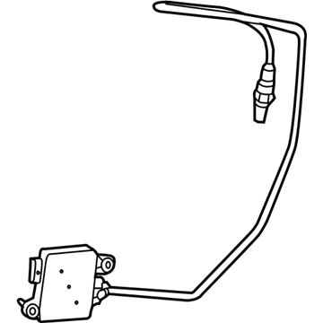 Mopar 68146138AD Sensor-Nitrogen Oxide