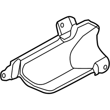 Mopar 68211322AA Shield-Heat