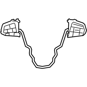 BMW 61-31-9-461-213 SWITCH, MULTIFUNCT. STEERING