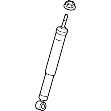 Toyota 48530-A9680 Shock Absorber 