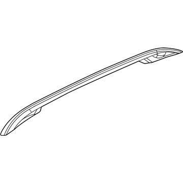 Mopar 68102996AG Rail-Roof Rack