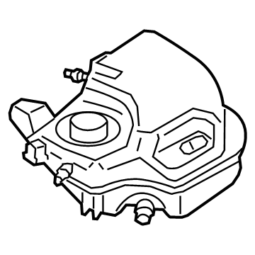 BMW 17-13-8-607-137 Expansion Tank