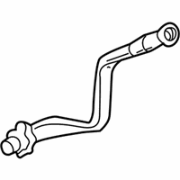 Genuine Toyota Fuel Filler Hose
