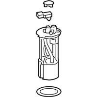 OEM 2019 Chevrolet Silverado 1500 Fuel Pump - 84606467