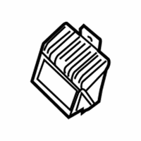 Genuine Toyota Cooling Fan Module