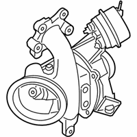 OEM Ford Escape Turbocharger - HX7Z-6K682-D