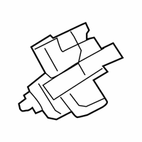 Genuine Toyota Lock Actuator - 77030-12010