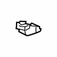 Genuine Toyota Coil Spring Bracket