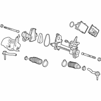 OEM 2019 Chevrolet Traverse Steering Gear - 84878449