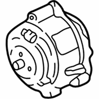 Genuine Toyota Secondary Air Injection Pump Pulley