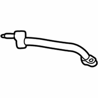 Genuine Ford A/C Accumulator Tube Outlet