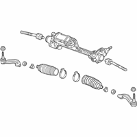 OEM 2014 Chevrolet Corvette Steering Gear - 23164960