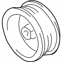Genuine Toyota Camry Pulley - 27411-20020