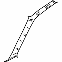 Genuine Ford Pillar Panels
