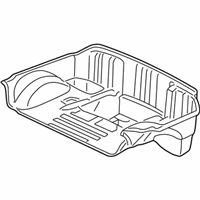 Genuine Chevrolet Corvette Panel Kit,Rear Compartment Floor - 89022391