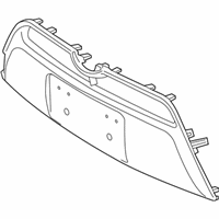 Genuine Toyota Grille Covers