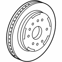 OEM 2021 Cadillac Escalade ESV Rotor - 13532974