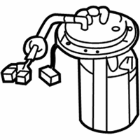 Genuine Toyota Fuel Pump