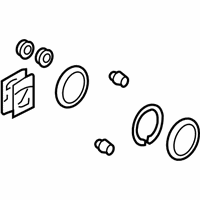Genuine Ford Brake Caliper Repair Kit