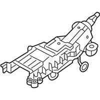 Genuine Ford Column Assembly - Steering - BA8Z-3C529-H