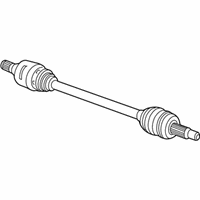 OEM 2017 Cadillac XT5 Drive Axle Assembly - 84767963