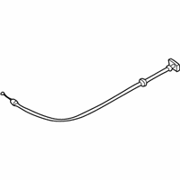 Genuine Ford Hood Release Cable