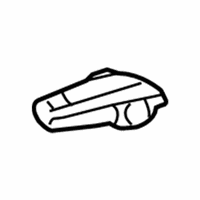 TOYOTA Genuine 71875-AA010-B0 Reclining Adjuster Cover TOYOTA Genuine 71875-AA010-B0 Reclining Adjuster Cover