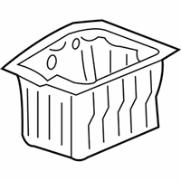 Genuine Ford Battery Box