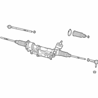 OEM Ram RACK AND PINION - 68507995AB