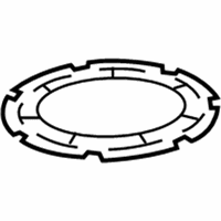 Genuine GMC Fuel Tank Lock Ring