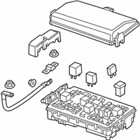 Genuine Buick Block Asm-Front Compartment Fuse - 90767240
