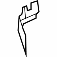 Genuine Ford Bumper Filler - 7T4Z-78280A03-AA