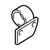 Genuine Toyota Fuel Filter Mounts