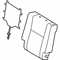 TOYOTA Genuine 71691-0C020-B0 Seat Cushion Hinge Cover TOYOTA Genuine 71691-0C020-B0 Seat Cushion Hinge Cover